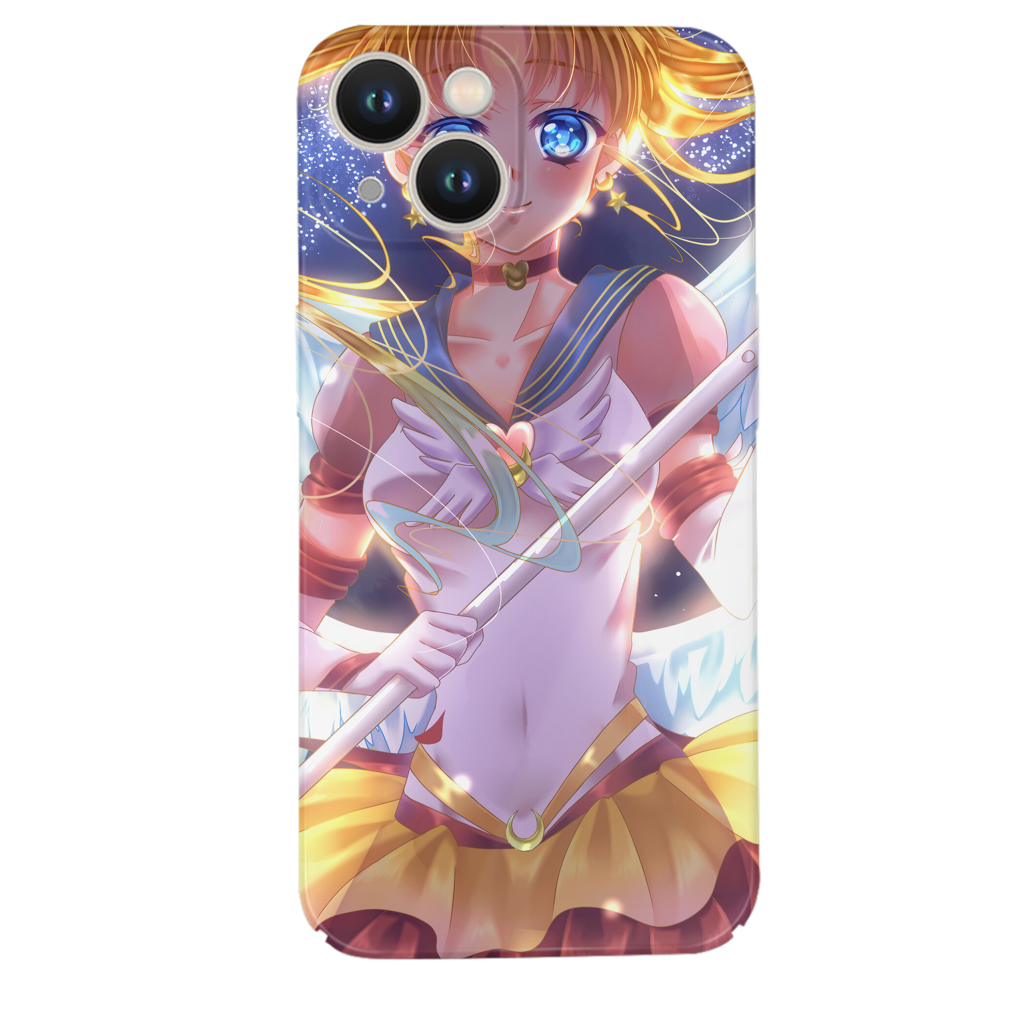 （画像用） 美少女戦士セーラームーン Sailor Moon 【iPhone 14シリーズ対応】ハードケース